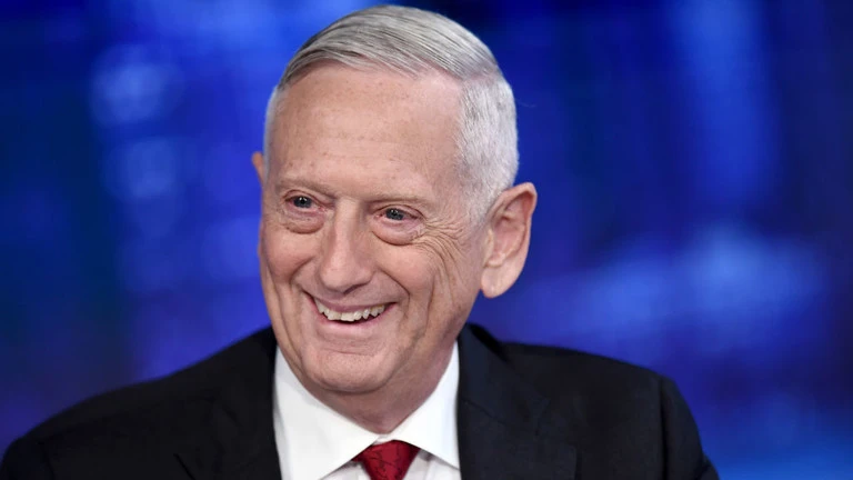 Cựu Bộ trưởng Quốc phòng Mỹ James Mattis