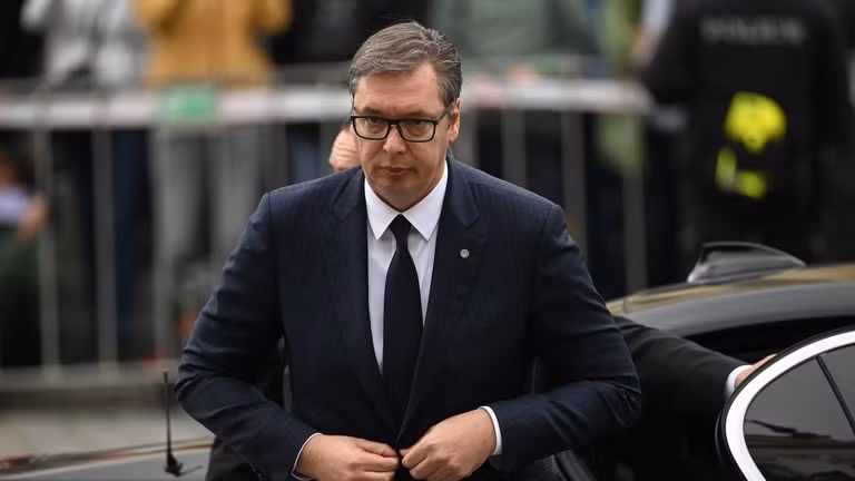 Tổng thống Serbia Aleksandar Vucic 