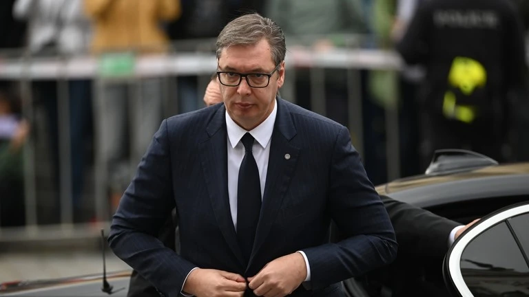 Tổng thống Serbia Aleksandar Vucic 