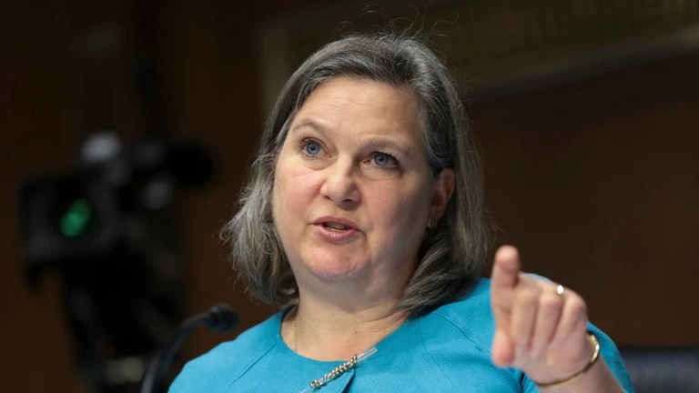 Quyền Thứ trưởng Ngoại giao Mỹ, bà Victoria Nuland.