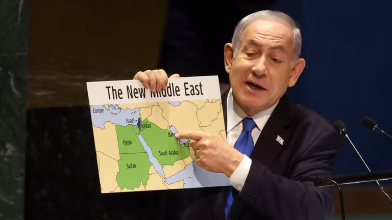 Thủ tướng Israel Benjamin Netanyahu