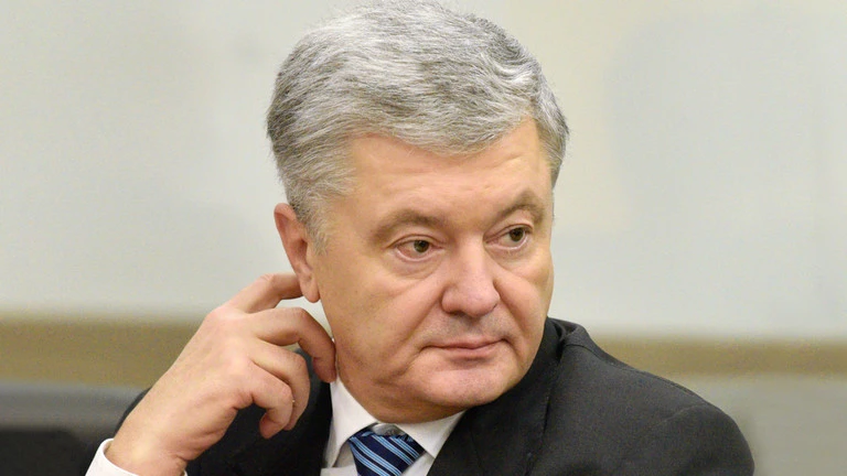 Cựu Tổng thống Ukraine Pyotr Poroshenko