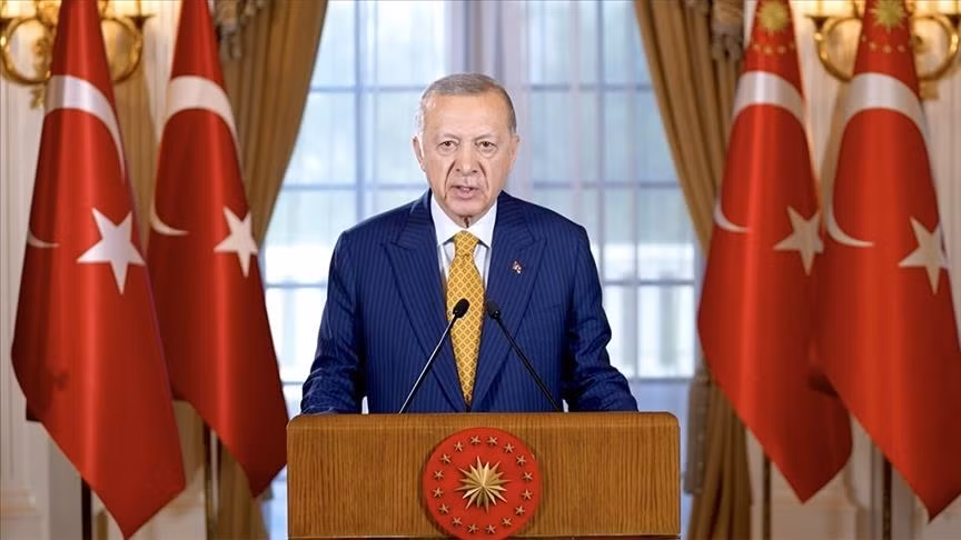 Tổng thống Thổ Nhĩ Kỳ Recep Tayyip Erdogan