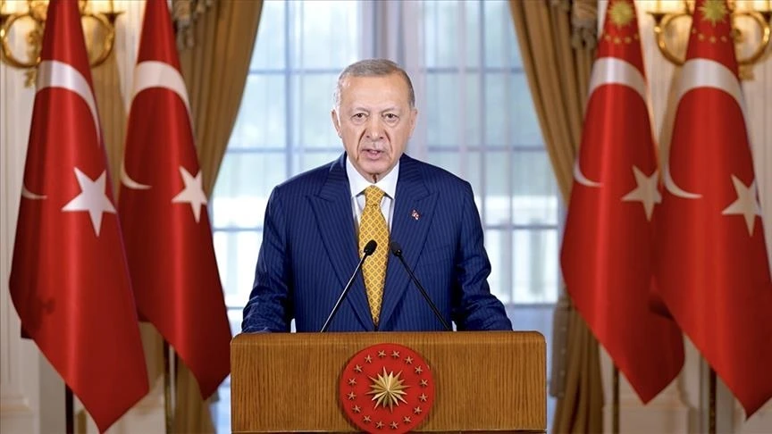 Tổng thống Thổ Nhĩ Kỳ Recep Tayyip Erdogan