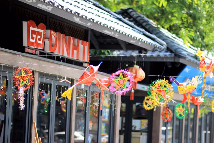 Phố Sách tưng bừng đón Trung thu