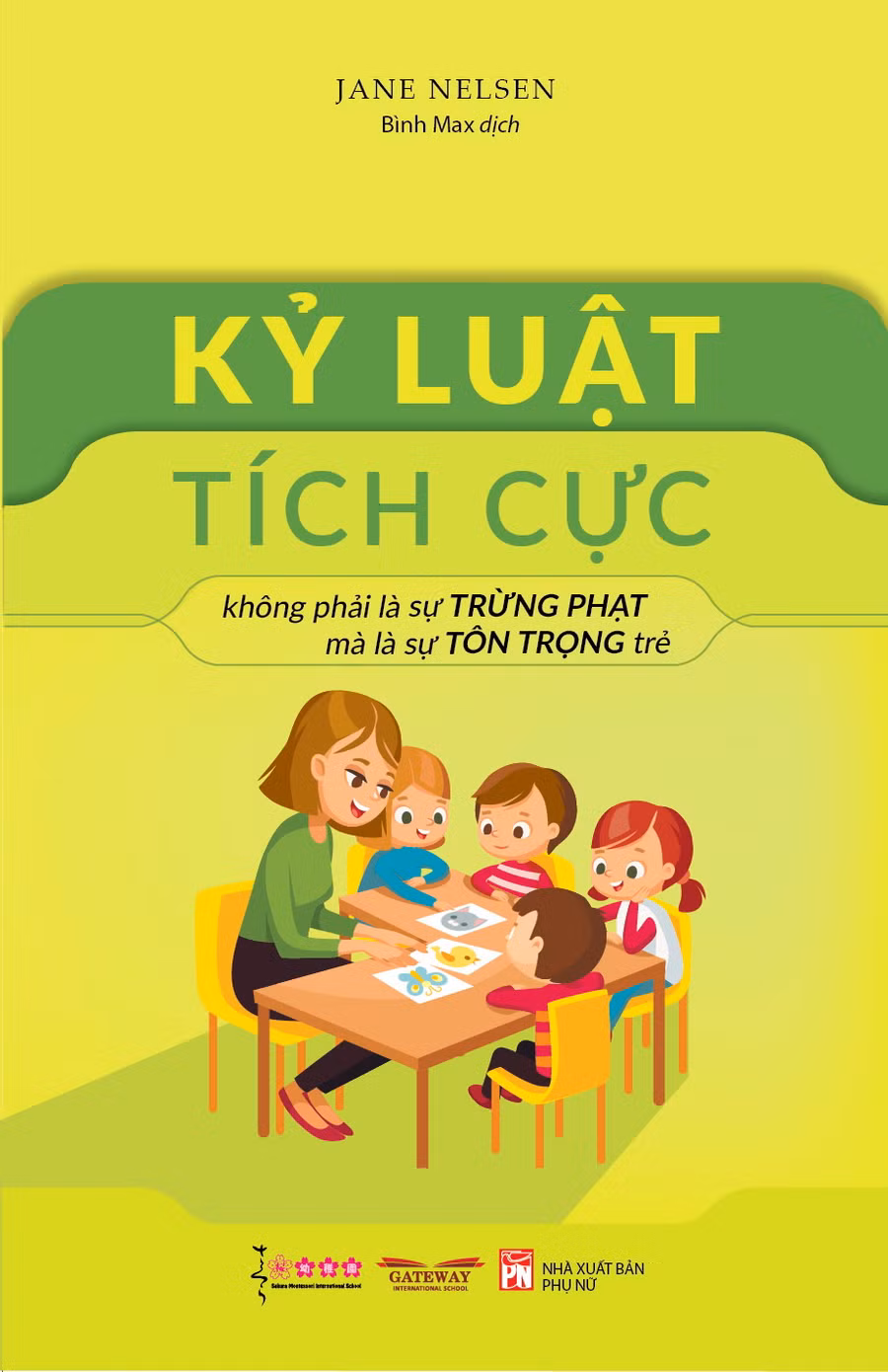Bìa cuốn sách "Kỷ luật tích cực"