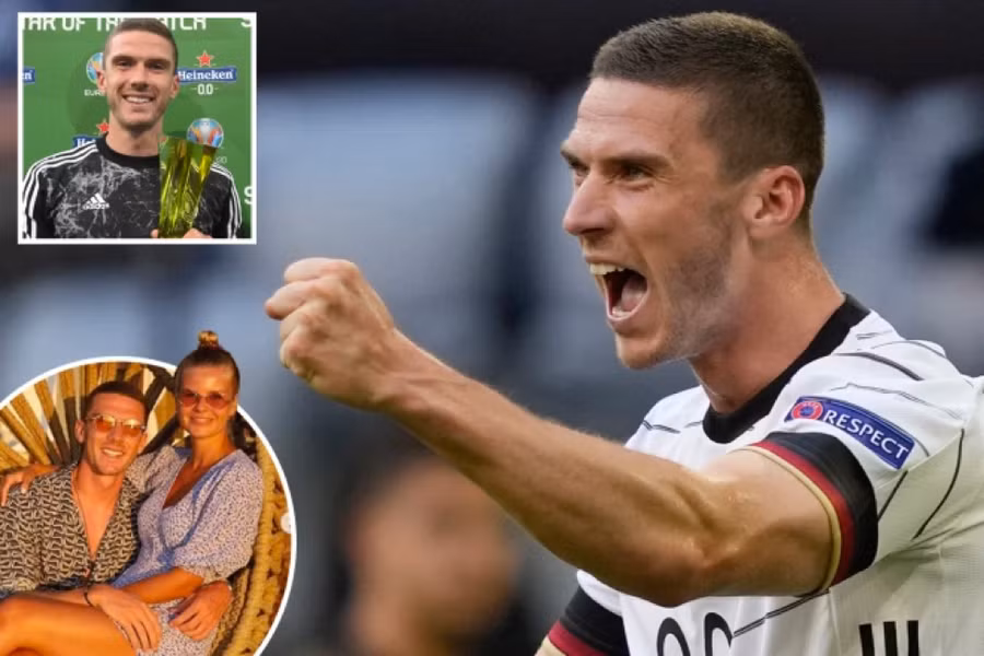 Gosens suýt chút đã trở thành cảnh sát thay vì ngôi sao bóng đá.