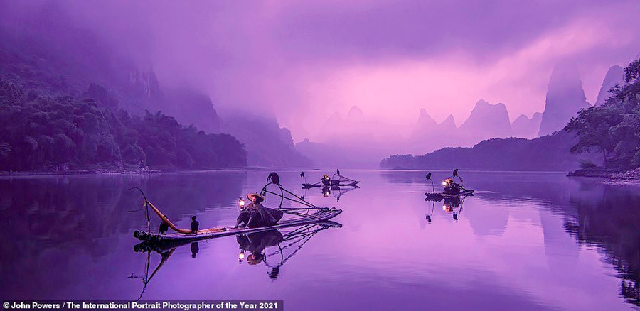 20 bức ảnh chân dung đẹp mê hồn năm 2021 (ảnh Daily Mail).