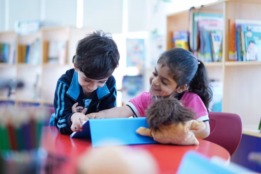 Nhiều cơ sở giáo dục tại UAE đang đào tạo theo chương trình quốc tế.