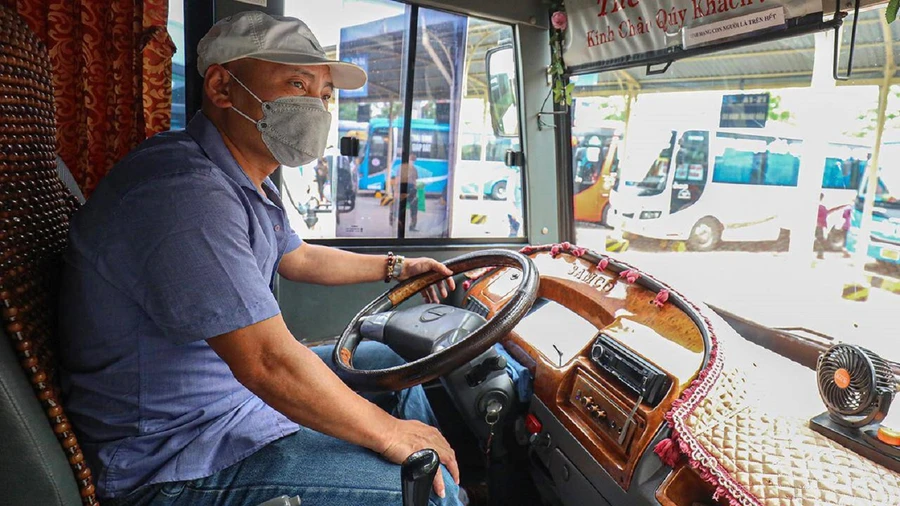 Đề xuất của Bộ GTVT nhằm kiểm soát rủi ro gây tai nạn giao thông do tài xế mệt mỏi, ngủ gật.