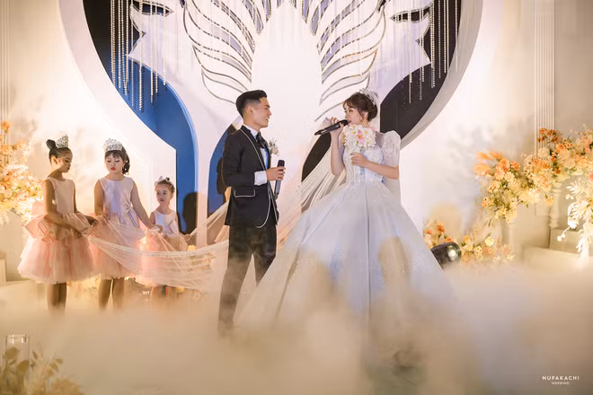 Đám cưới vừa diễn ra vào ngày 24/1.