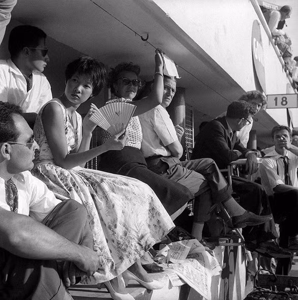 Hoàng nữ Phương Mai đã sống tại Pháp từ năm 1947. Ảnh: Mario De Biasi.