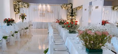 Những hình ảnh đầu tiên trong lễ ăn hỏi của Công Lý và Ngọc Hà ảnh 1