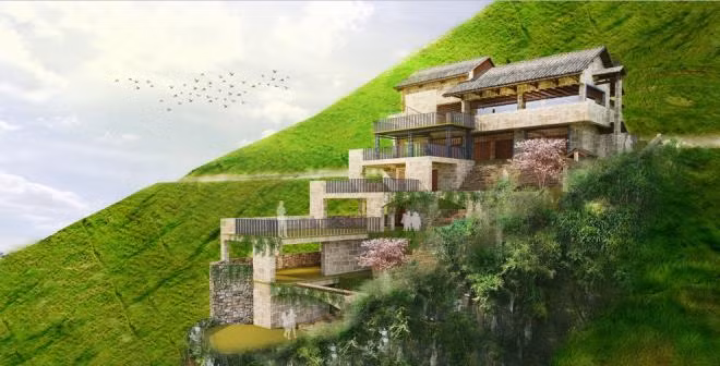 Phối cảnh công trình Panorama sau khi hoàn thành. Ảnh: VOV.