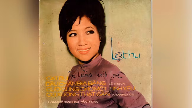 Ít ai biết, sự nghiệp lừng lẫy của danh ca Lệ Thu khởi đầu từ một sự tình cờ