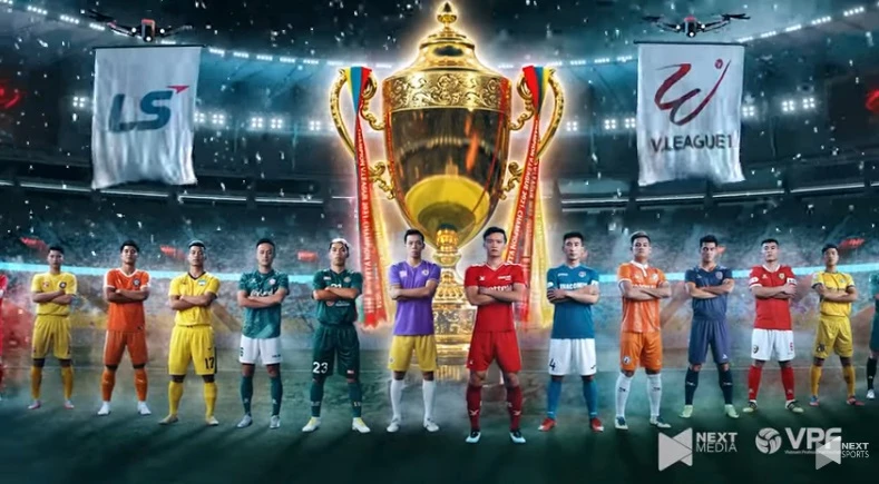 Video: V.League 2021 tung trailer "bùng nổ" với hàng triệu fan hâm mộ