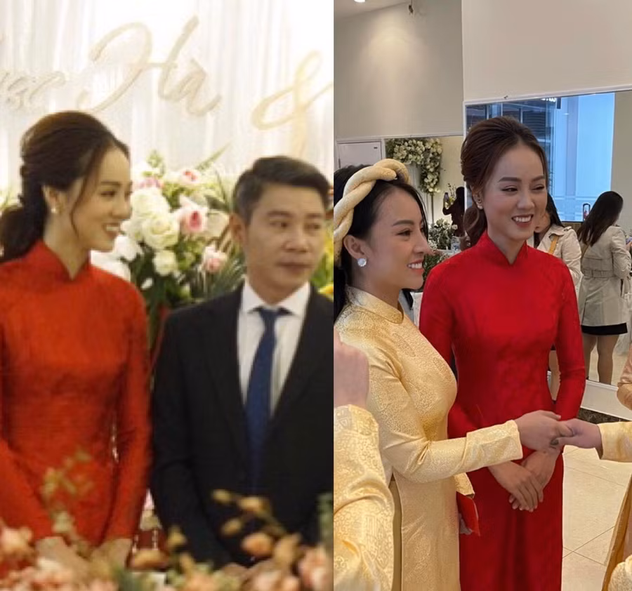 Những hình ảnh đầu tiên trong lễ ăn hỏi của Công Lý và Ngọc Hà