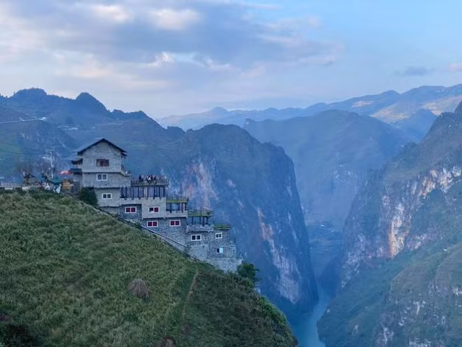 Công trình Panorama sau cải tạo. Ảnh: Tiền Phong.