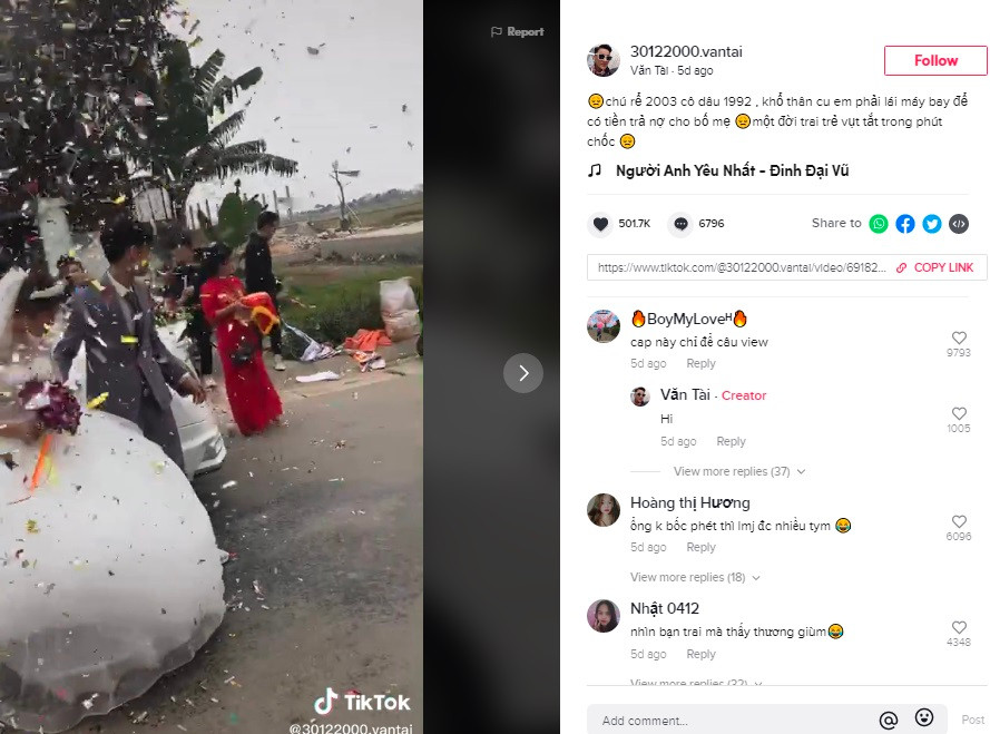 Thực hư chú rể 18 tuổi buồn bã trong đám cưới vì bị ép lấy vợ 29 tuổi để gán nợ ảnh 1 Thực hư chú rể 18 tuổi buồn bã trong đám cưới vì bị ép lấy vợ 29 tuổi để gán nợ ảnh 1