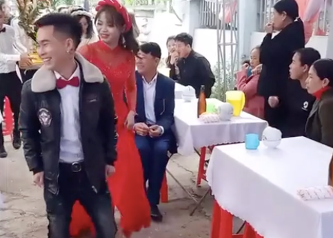 Sự thật clip chú rể 15 tuổi trong đám cưới tại Hà Tĩnh