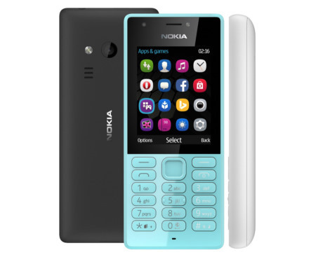 Microsoft ra mắt Nokia 216: giá từ 29 USD, hai camera, pin chờ 19 ngày - Ảnh 2 Microsoft ra mat Nokia 216: gia tu 29 USD, hai camera, pin cho 19 ngay - Anh 2