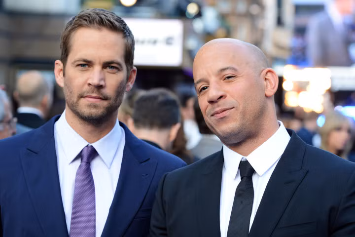 Vin Diesel đặt tên con gái theo Paul Walker