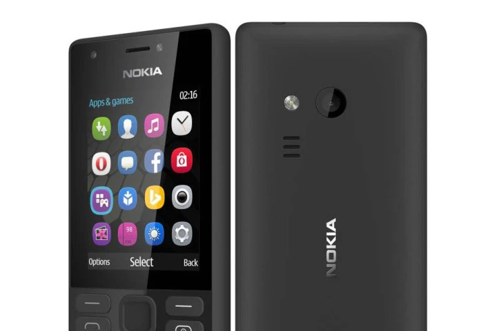 Microsoft ra mắt Nokia 216: giá từ 29 USD, hai camera, pin chờ 19 ngày