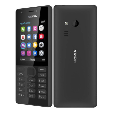 Microsoft ra mắt Nokia 216: giá từ 29 USD, hai camera, pin chờ 19 ngày - Ảnh 1 Microsoft ra mat Nokia 216: gia tu 29 USD, hai camera, pin cho 19 ngay - Anh 1