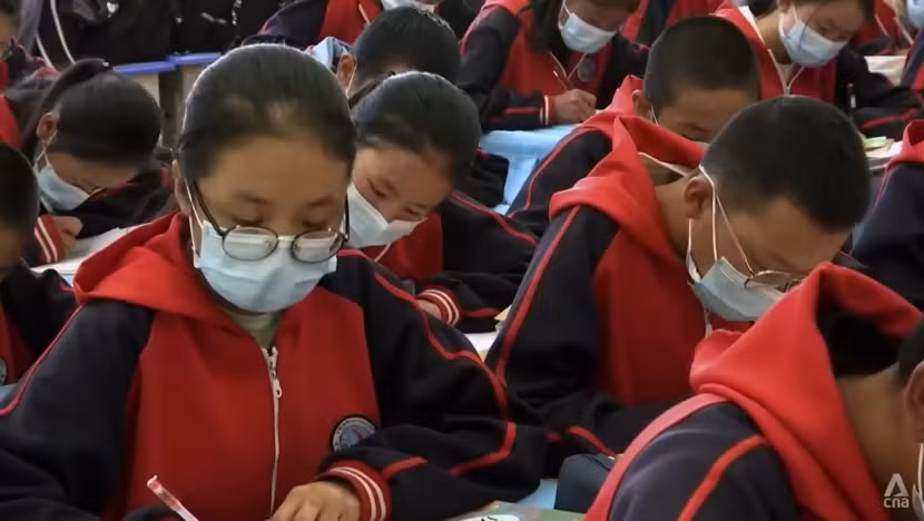 Chi phí gia sư một kèm một tại Trung Quốc đã tăng 'chóng mặt'.