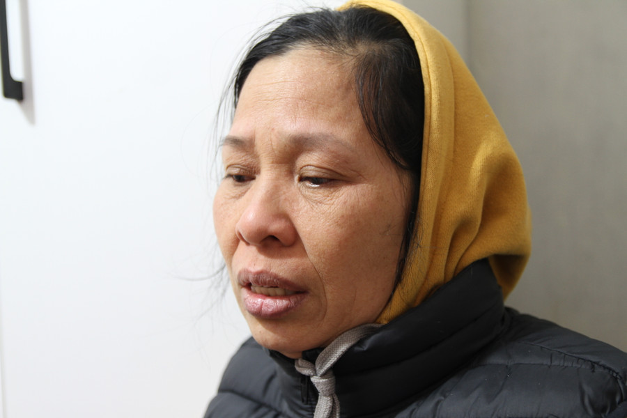 Bà Mai Thị Hường. Bà Mai Thị Hường.