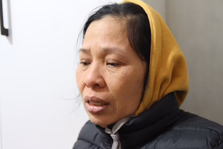 Bà Mai Thị Hường.