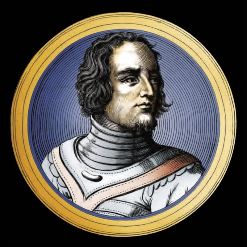 Chân dung Hoàng đế Alaric I, người biến Placidia thành 'công chúa chiến lợi phẩm'. Chân dung Hoàng đế Alaric I, người biến Placidia thành 'công chúa chiến lợi phẩm'.