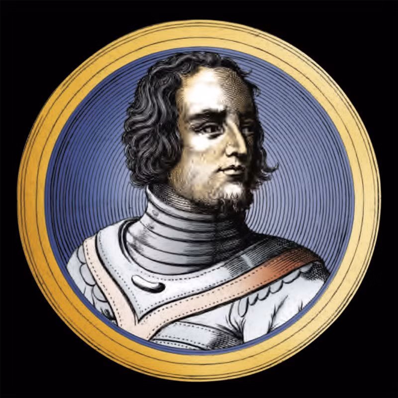 Chân dung Hoàng đế Alaric I, người biến Placidia thành 'công chúa chiến lợi phẩm'. Chân dung Hoàng đế Alaric I, người biến Placidia thành 'công chúa chiến lợi phẩm'.