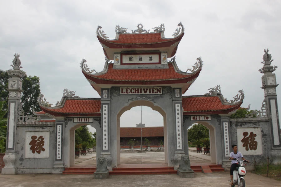 Di tích Lệ Chi Viên.