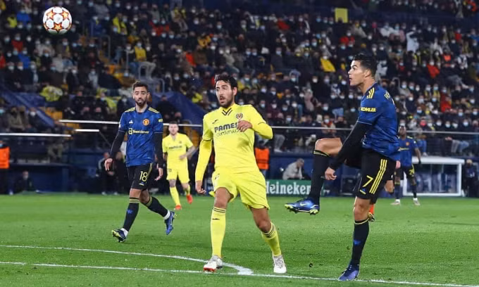 Ronaldo có bàn thắng thứ 6 sau 5 trận ở Champions League mùa này.