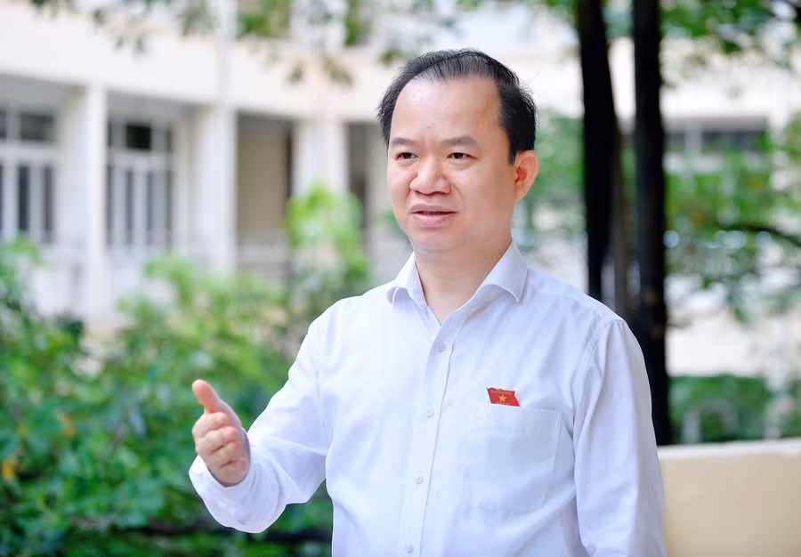 PGS.TS Bùi Hoài Sơn. Ảnh: NVCC.