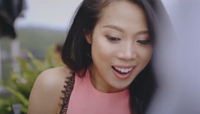 Diễn viên bị chê “xấu xí” trong MV Cao Thái Sơn từng thi hoa hậu ảnh 2 Nhan sắc nữ diễn viên trong MV của Cao Thái Sơn bị chê bai kém sắc.