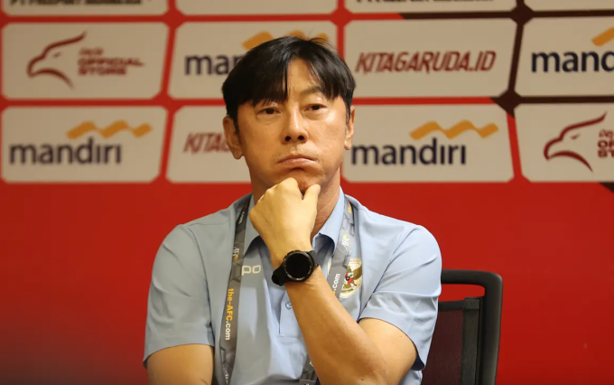 HLV Shin Tae-yong tự tin thắng Philippines để đưa Indonesia vào vòng loại thứ ba World Cup 2026. HLV Shin Tae-yong tự tin thắng Philippines để đưa Indonesia vào vòng loại thứ ba World Cup 2026.