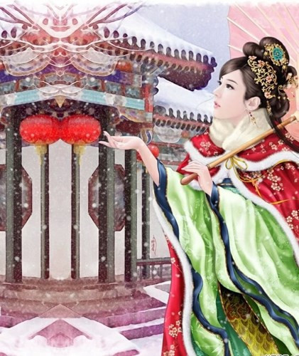 Sự thật nghiệt ngã về đời sống các hậu phi xưa Su that nghiet nga ve doi song cac hau phi xua