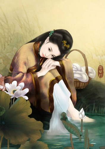 Sự thật nghiệt ngã về đời sống các hậu phi xưa - Hình 15 Su that nghiet nga ve doi song cac hau phi xua-Hinh-15