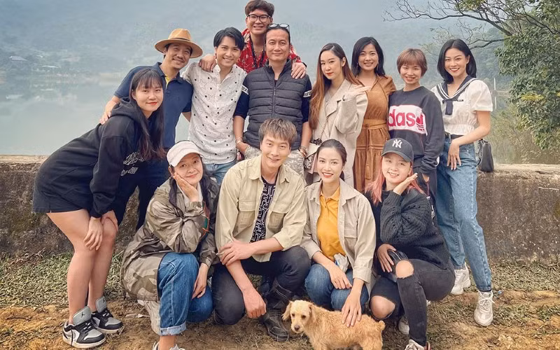 Phim “Lối về miền hoa”.