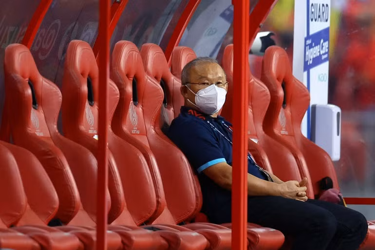 Huấn luyện viên Park tại AFF Cup 2020.