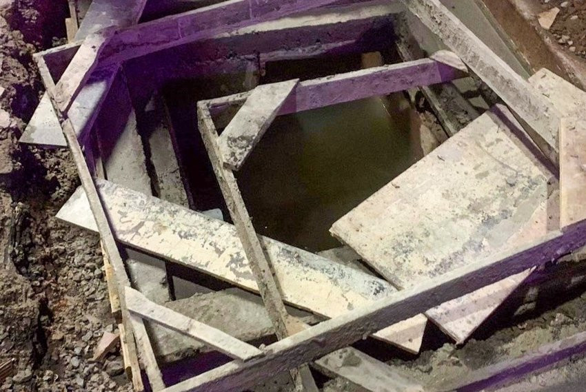 Nơi cháu bé 3 tuổi ở huyện Tân Yên (Bắc Giang) được giải cứu. Nơi cháu bé 3 tuổi ở huyện Tân Yên (Bắc Giang) được giải cứu.