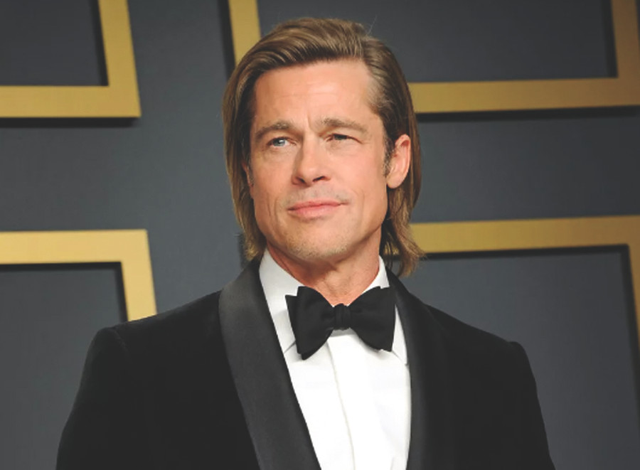 Nam diễn viên William Bradley Pitt.