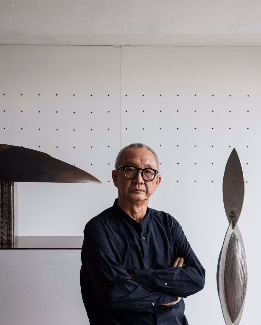 Điêu khắc gia Bùi Hải Sơn.