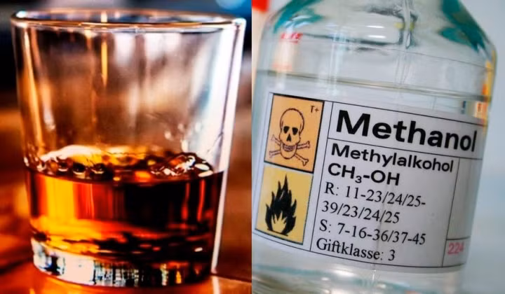 Nếu lạm dụng, ngay cả rượu truyền thống ethanol cũng có thể gây ra ngộ độc, tử vong.