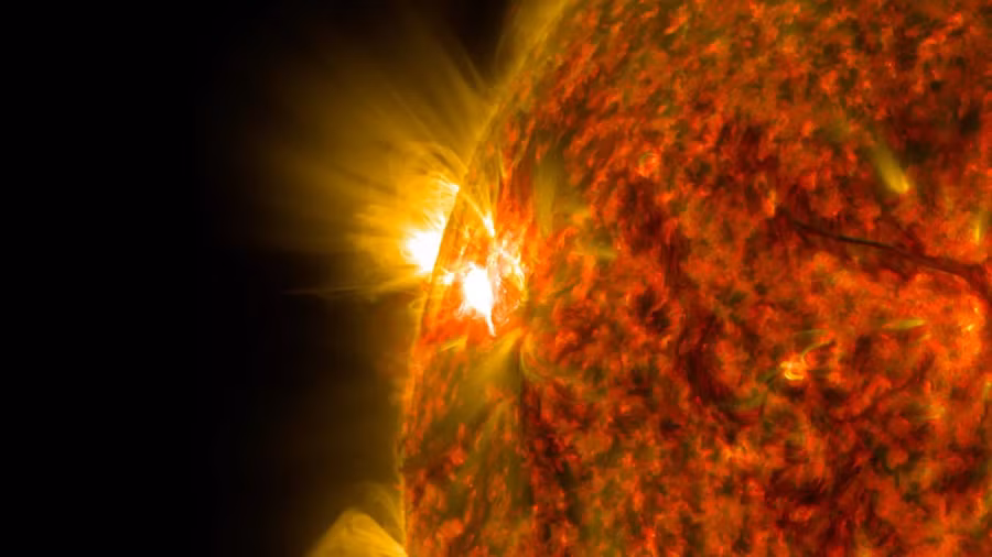NASA dự đoán, cực đại Mặt trời tiếp theo sẽ xảy ra vào tháng 7/2025. 