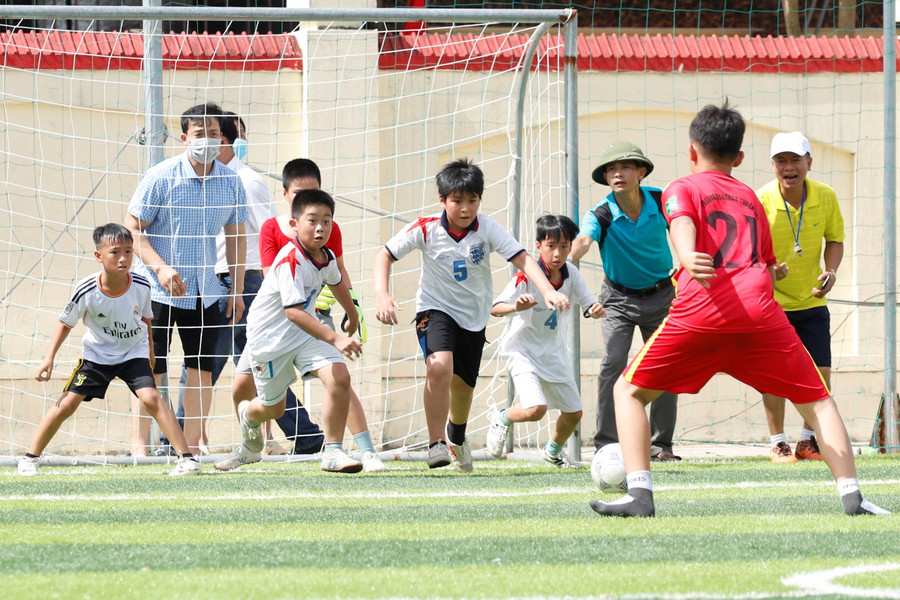 Các đội tham dự đều nỗ lực hết mình, đặt mục tiêu cao trong giải đấu.