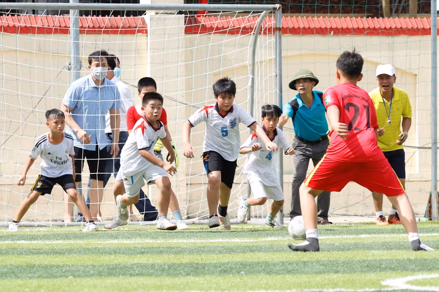 Các đội tham dự đều nỗ lực hết mình, đặt mục tiêu cao trong giải đấu.