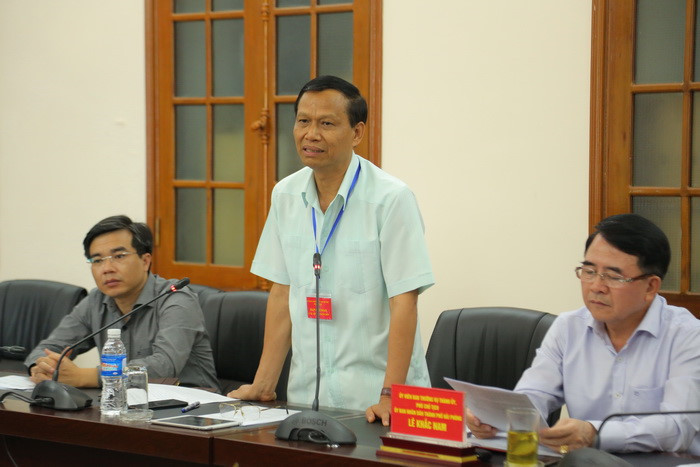 Ông Nguyễn Xuân Trường, Giám đốc Sở GD&ĐT, phát biểu tại hội nghị Ông Nguyễn Xuân Trường, Giám đốc Sở GD&ĐT, phát biểu tại hội nghị